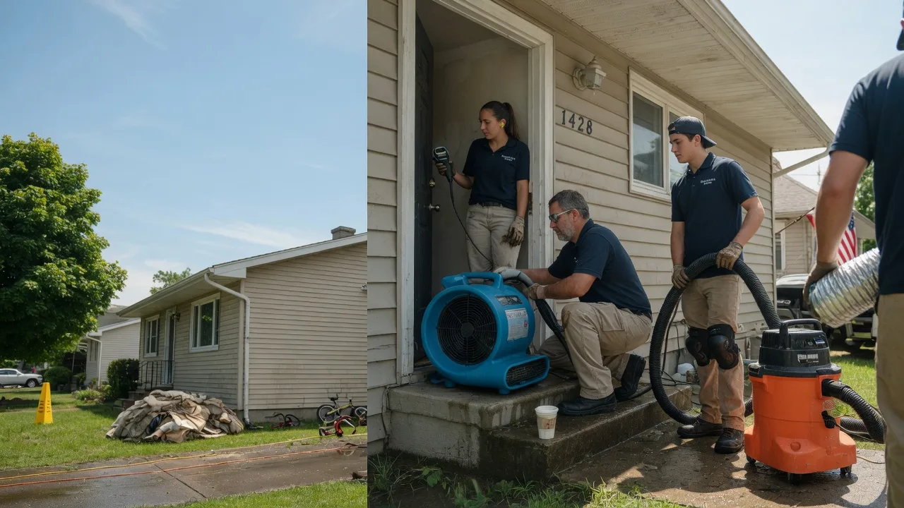 Water Damage Restoration in Charlotte, TX near me